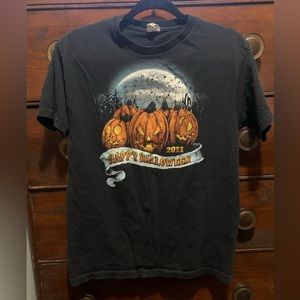 2011 Happy Halloween T-shirt